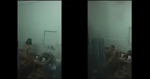 Quay lén em nhà sát bên và ghệ làm tình