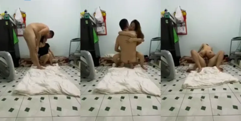 Nện ghệ trẻ xinh đẹp thật sướng