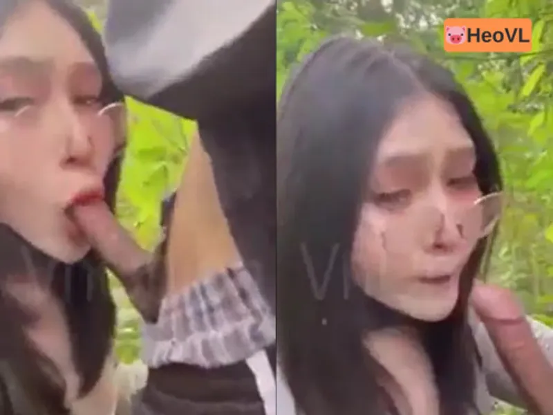 đi dã ngoại tiện đụ tình nhân ở trong rừng
