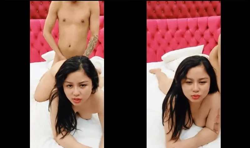 Hai vợ ông xã live stream trả bài - 1