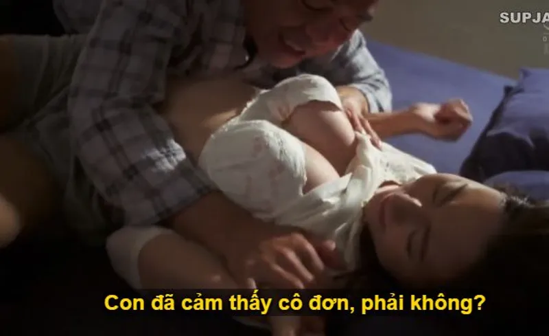 Nhìn con trai mải mê công việc khiến vợ sắp cưới cô đơn lẻ loi, bố chồng liều lĩnh đè ra đụ con dâu.